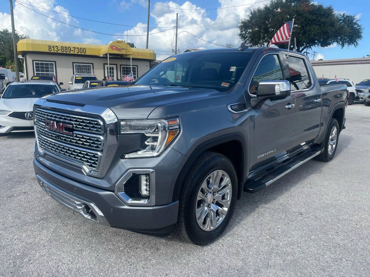 2021 GMC Sierra 1500 Denali — Pickup Truck — 120,122 mi — Tampa, FL