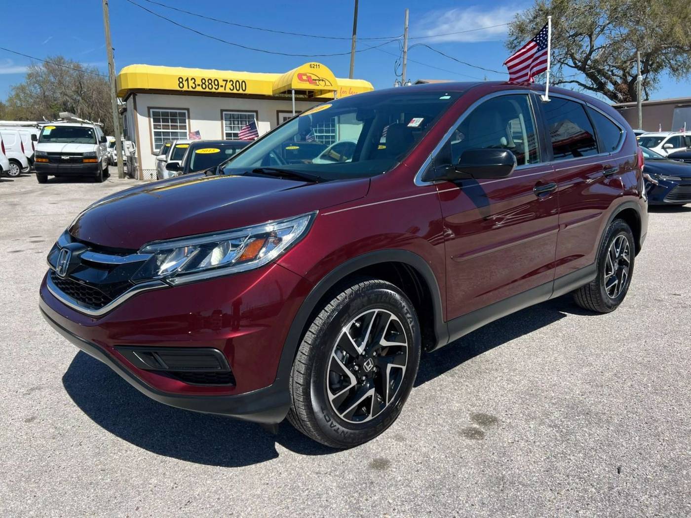 2016 Honda CR-V SE — SUV — 104,894 mi — Tampa, FL