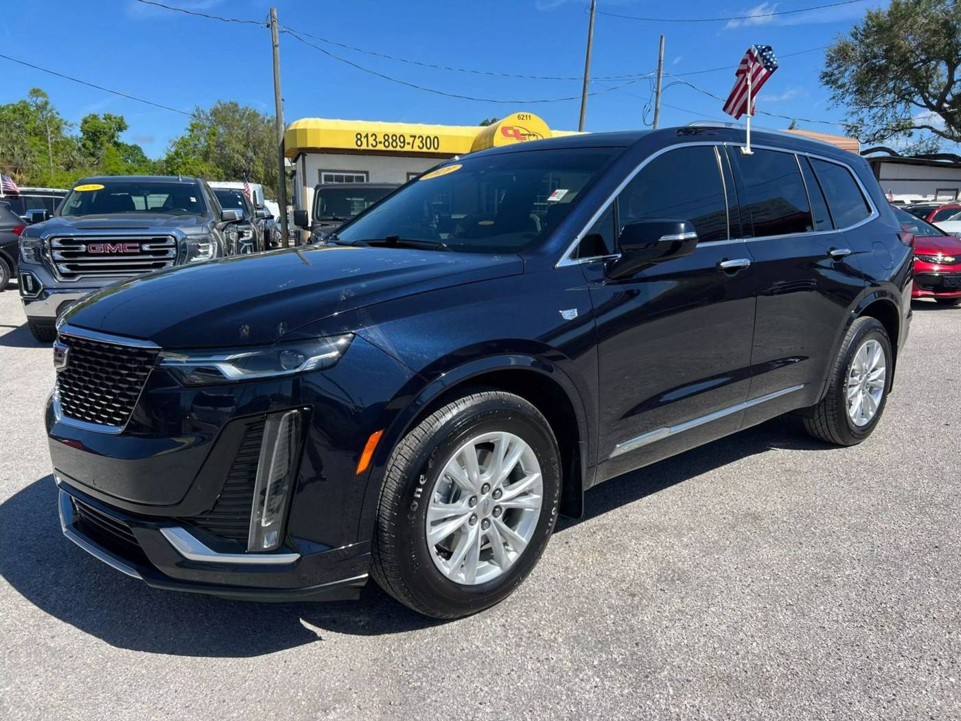 2021 Cadillac XT6 Luxury — SUV — 93,666 mi — Tampa, FL