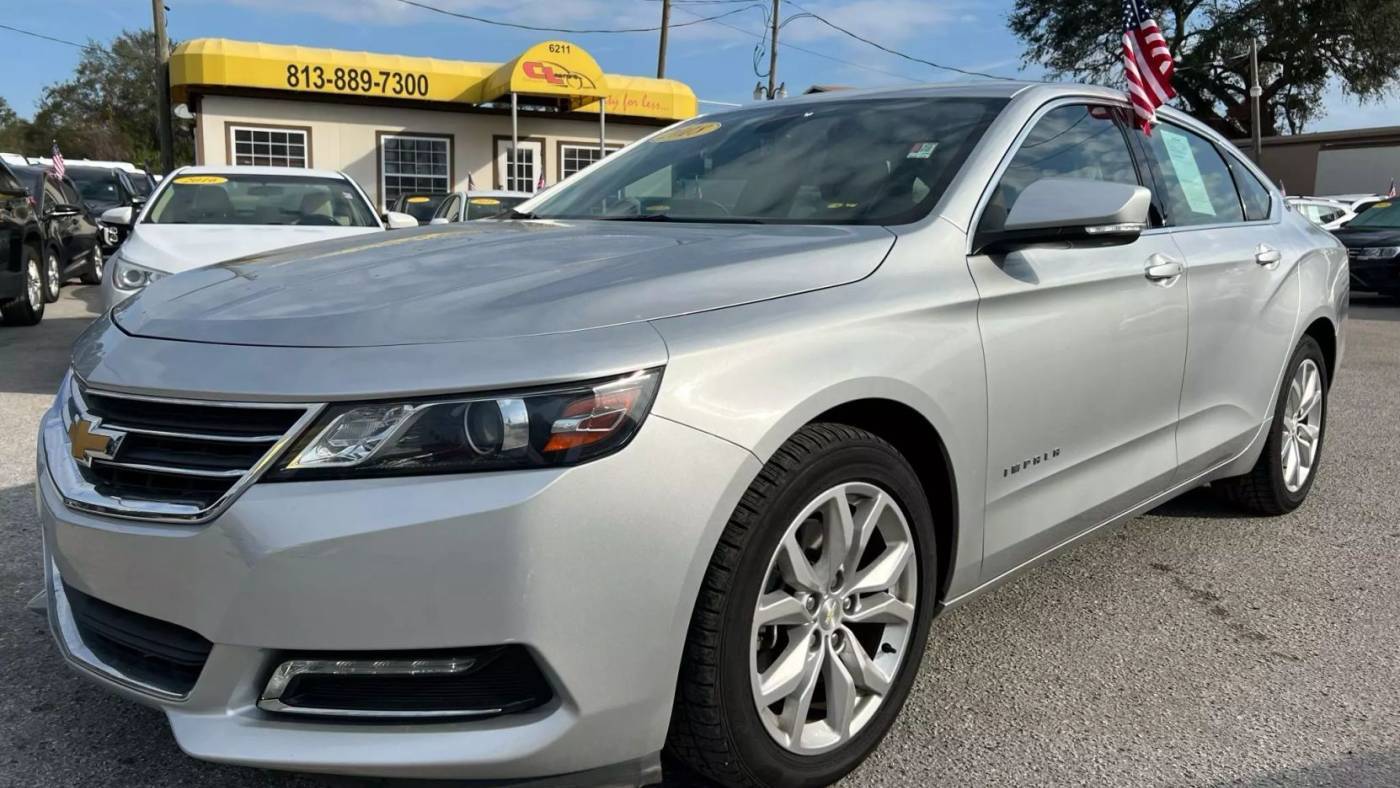 2018 Chevrolet Impala LT — Sedan — 54,197 mi — Tampa, FL