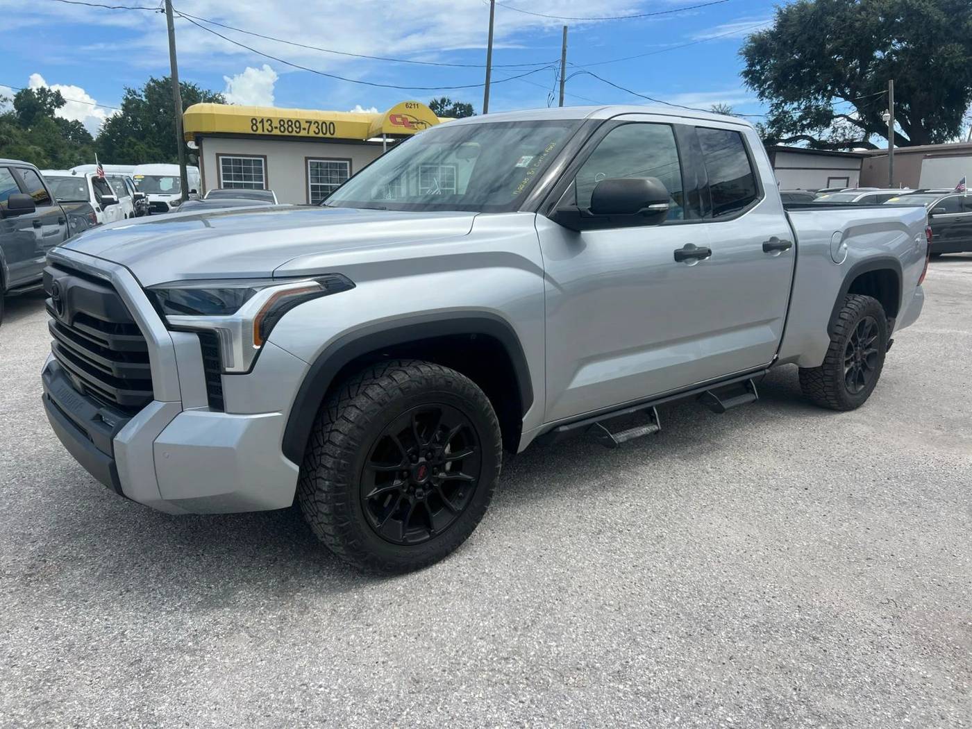 2023 Toyota Tundra SR5 — Pickup Truck — 45,264 mi — Tampa, FL