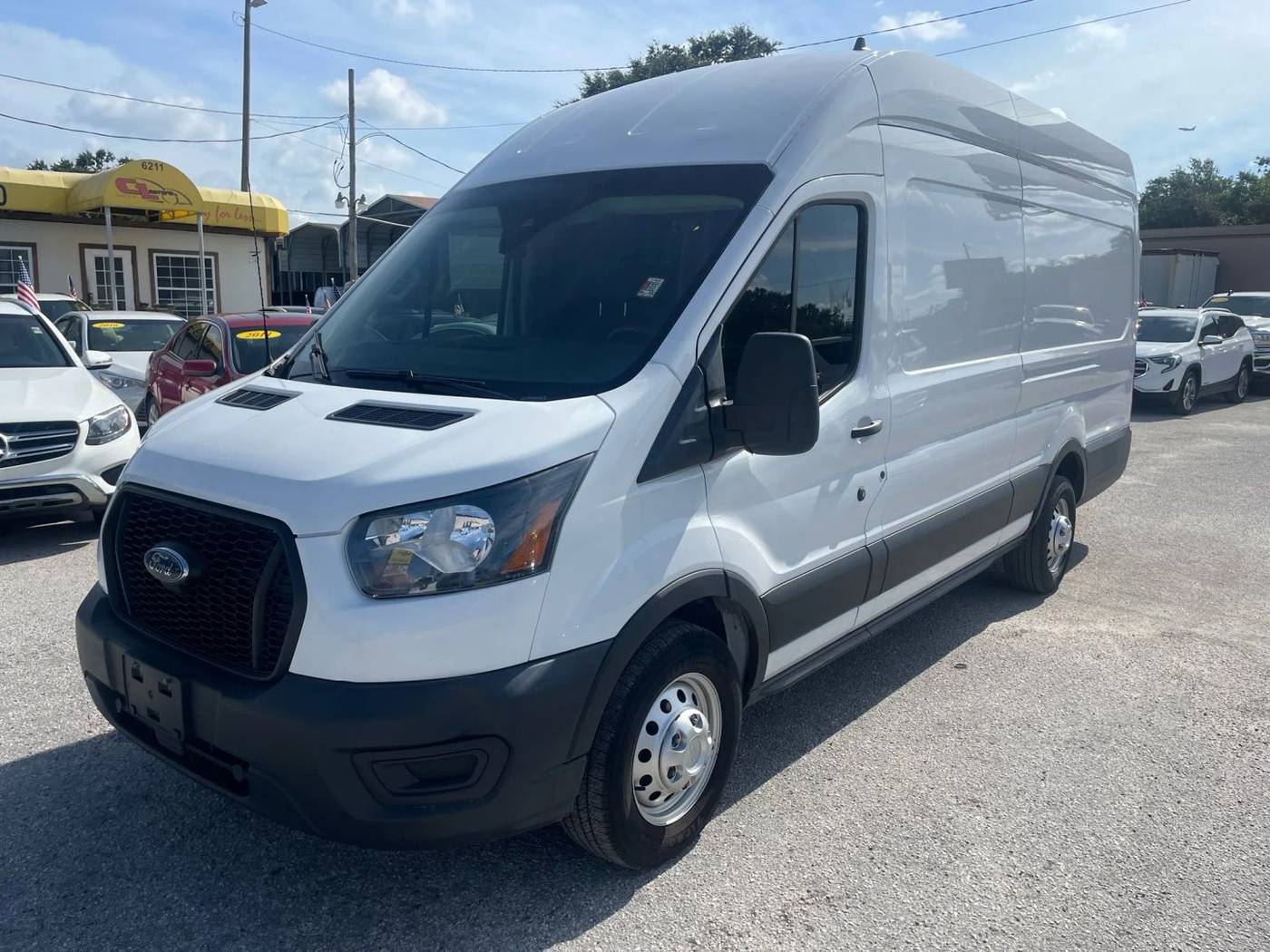 2022 Ford Transit Cargo Van T-250 — Cargo Van — 129,307 mi — Tampa, FL
