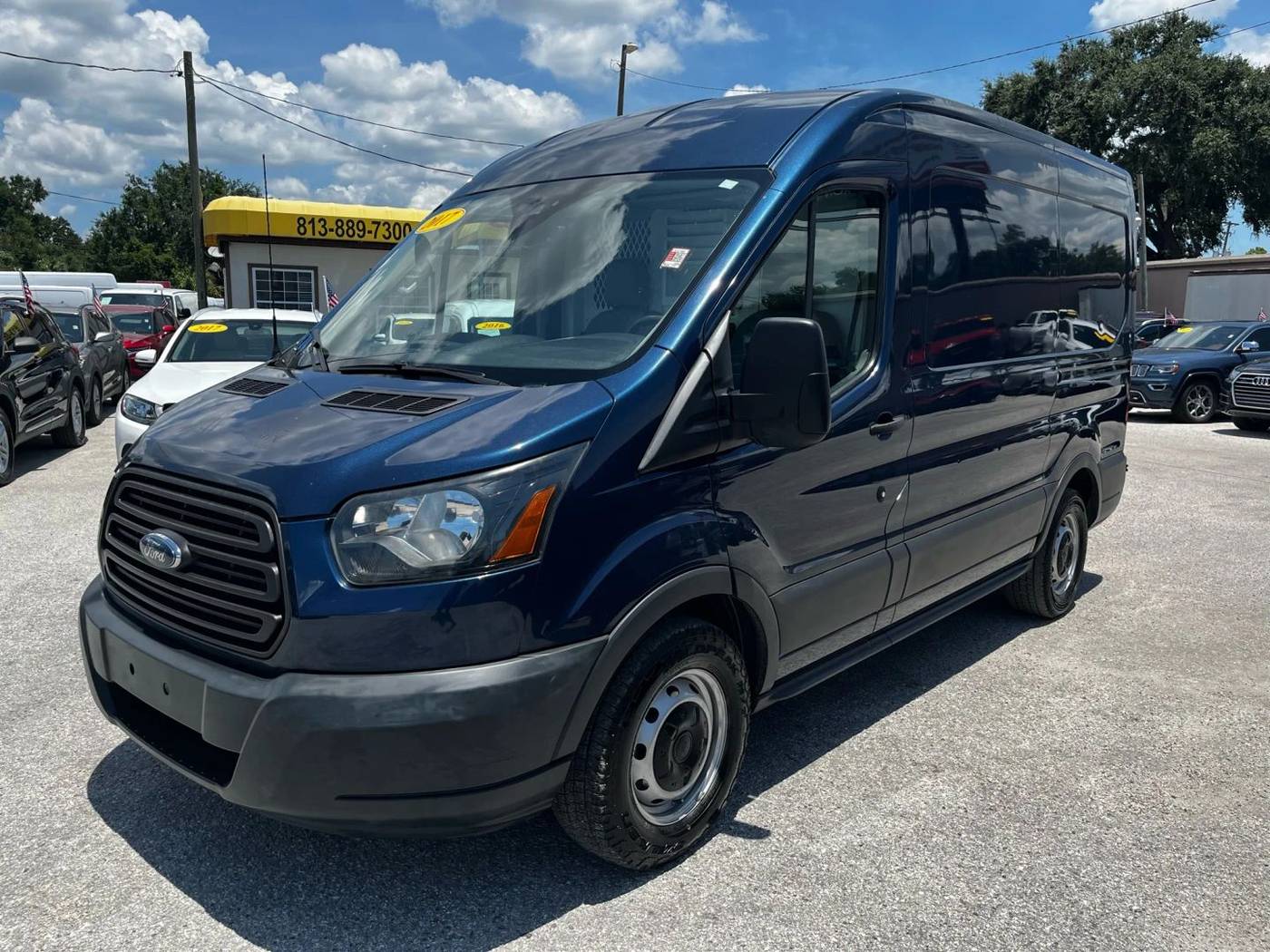 2017 Ford Transit Cargo Van T-150 — Cargo Van — 148,576 mi — Tampa, FL