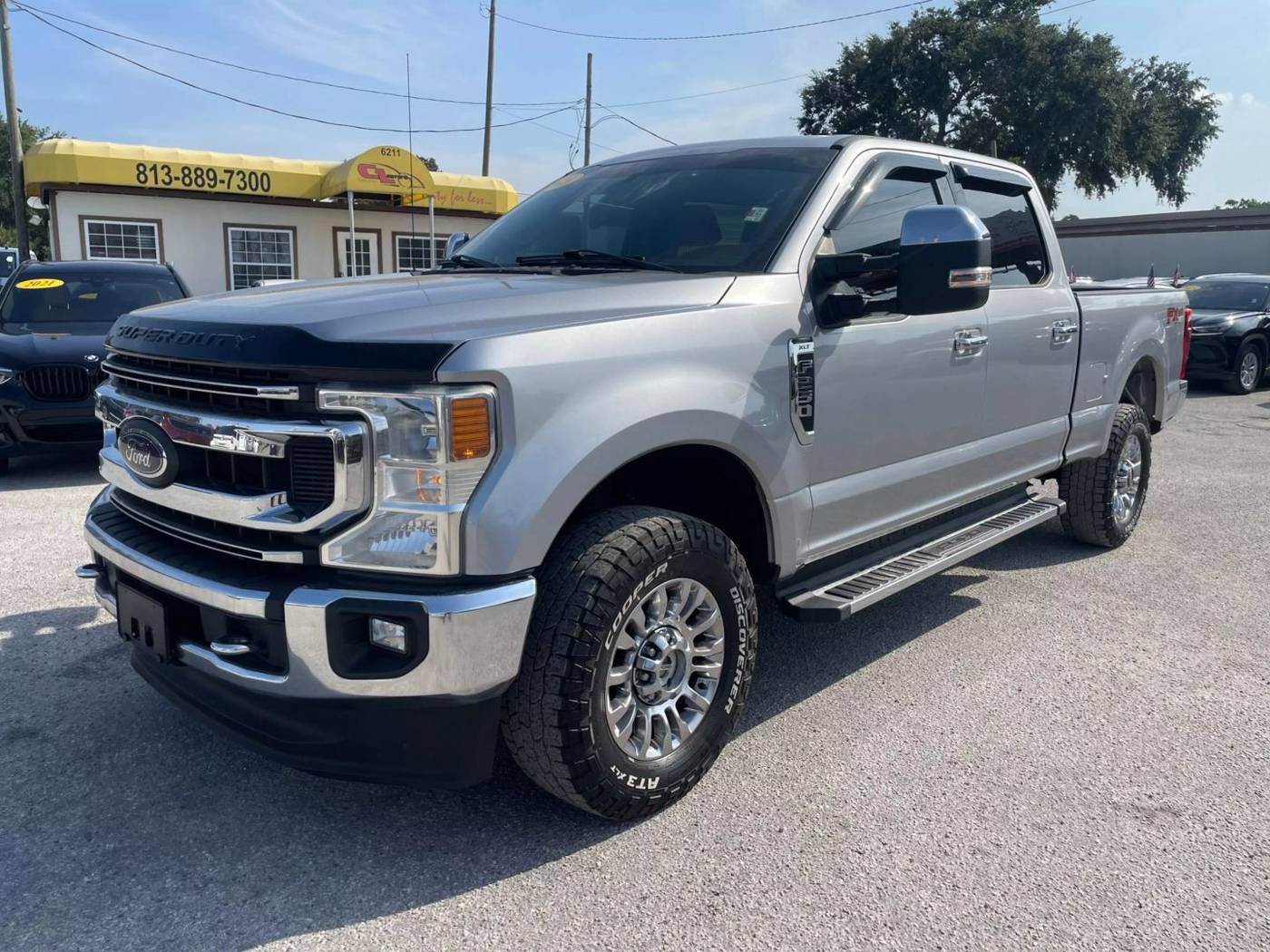 2021 Ford Super Duty F-250 XLT — Pickup Truck — 95,820 mi — Tampa, FL