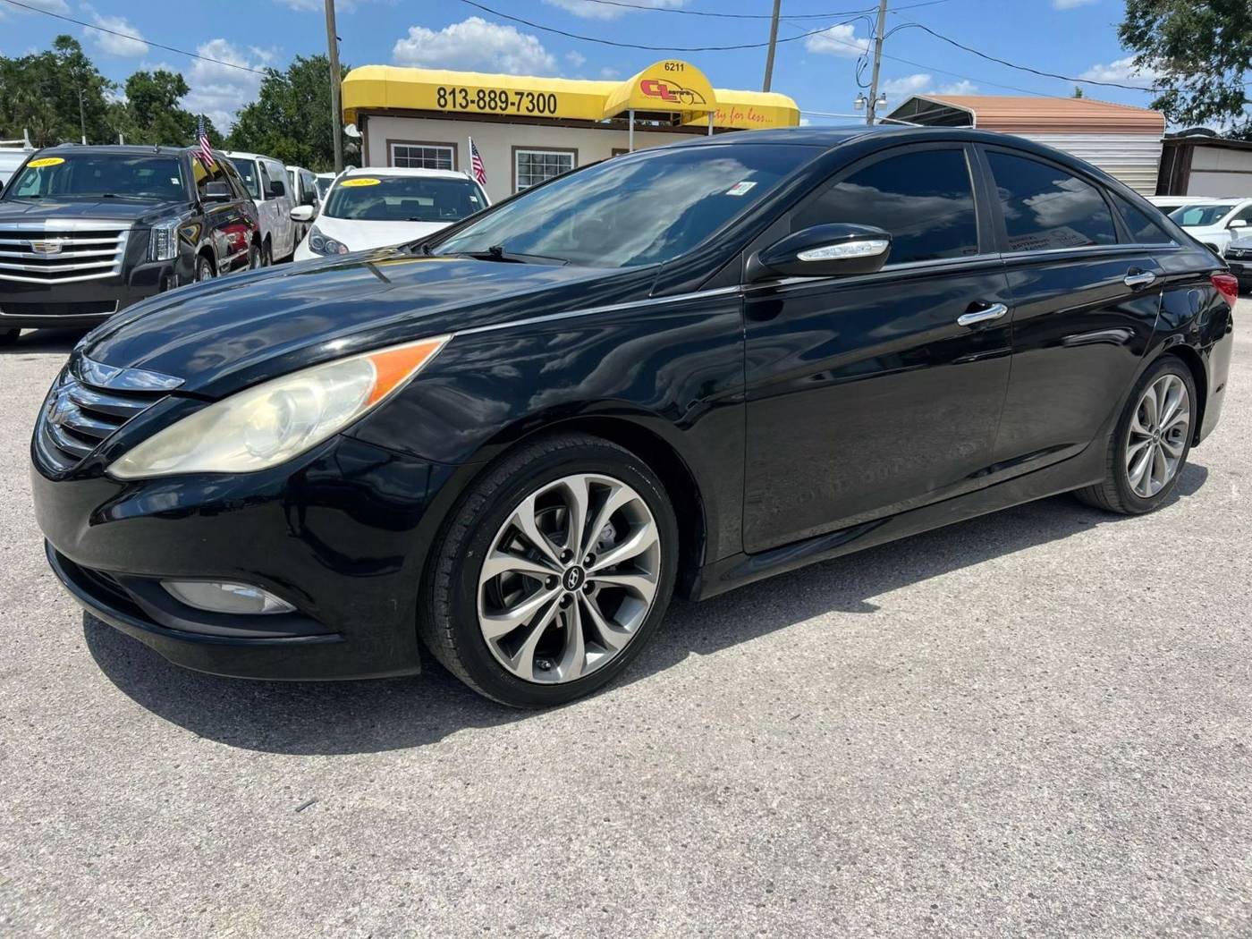 2014 Hyundai Sonata SE — Sedan — 135,356 mi — Tampa, FL