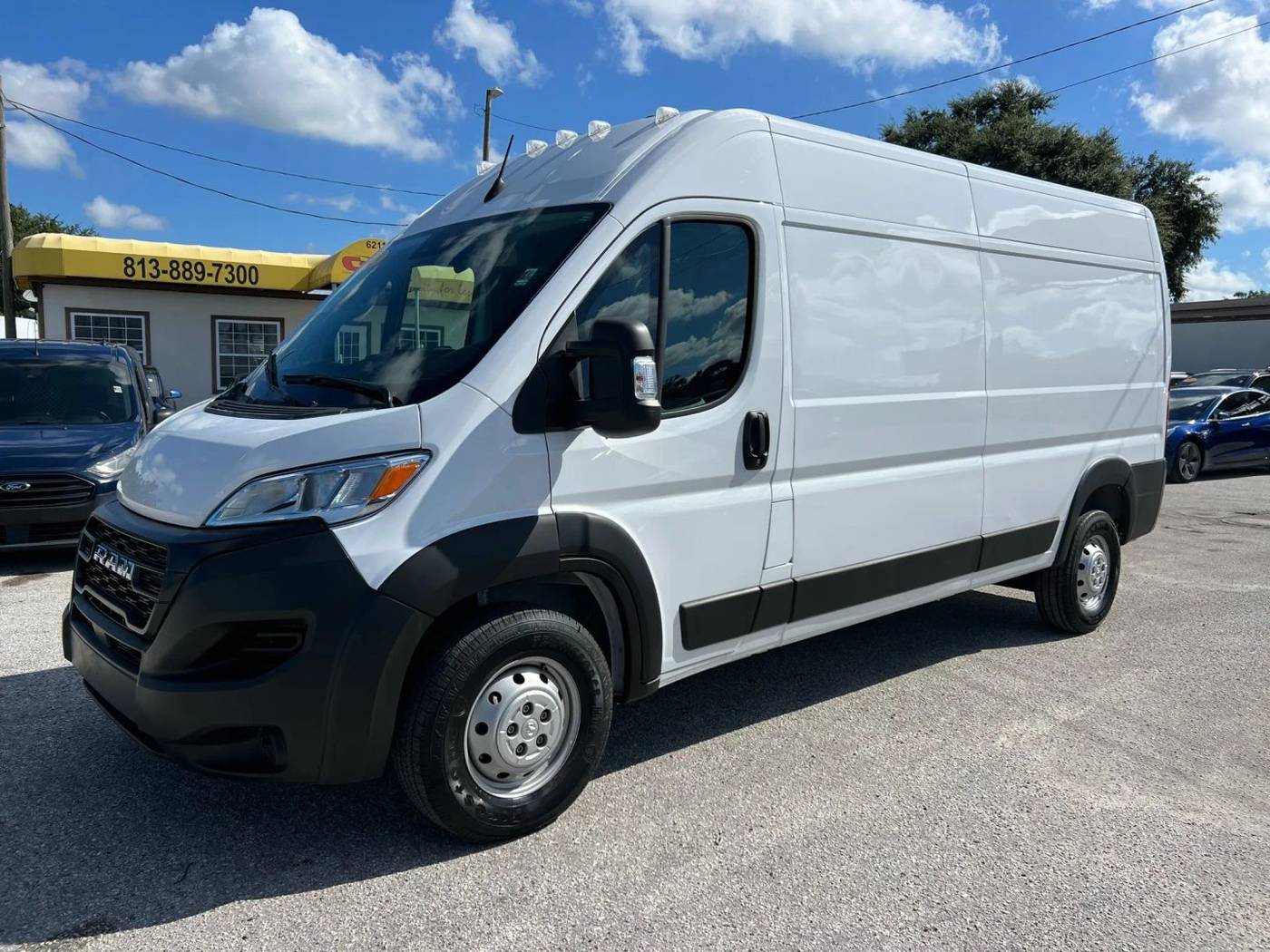 2023 Ram ProMaster Cargo Van 2500 — Cargo Van — 14,541 mi — Tampa, FL