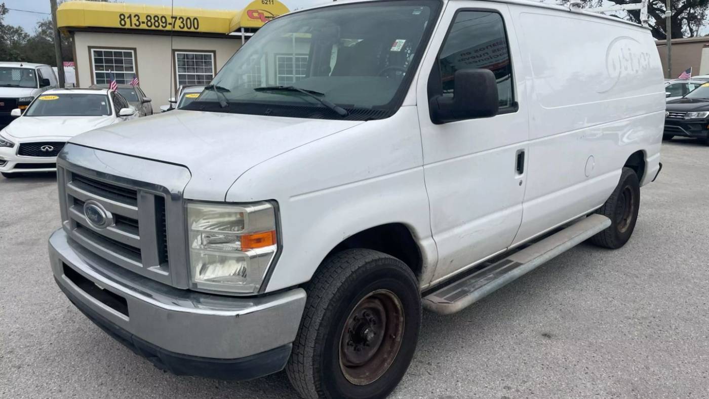 2013 Ford Econoline Cargo Van E-250 — Cargo Van — 176,967 mi — Tampa, FL
