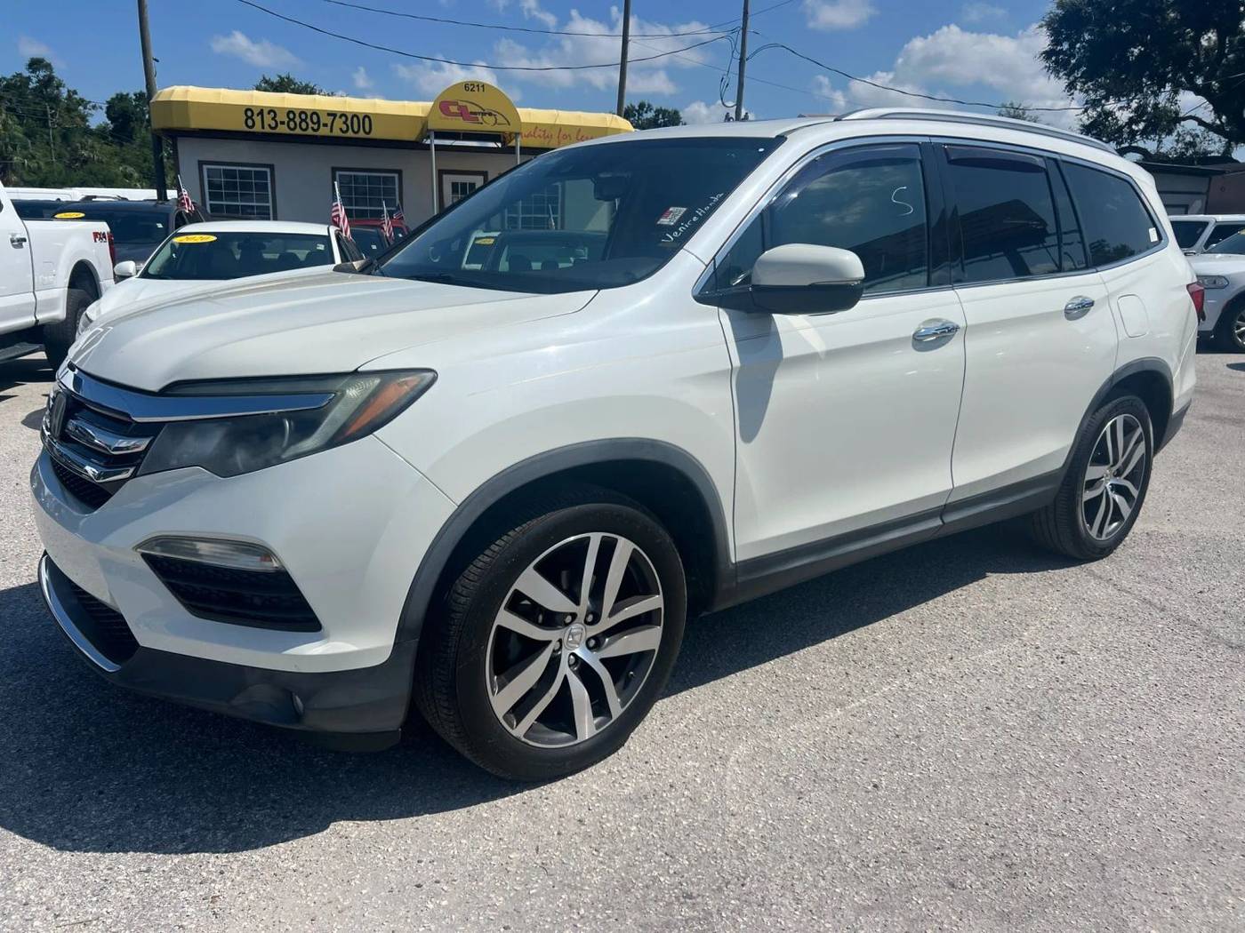 2016 Honda Pilot Touring — SUV — 95,079 mi — Tampa, FL