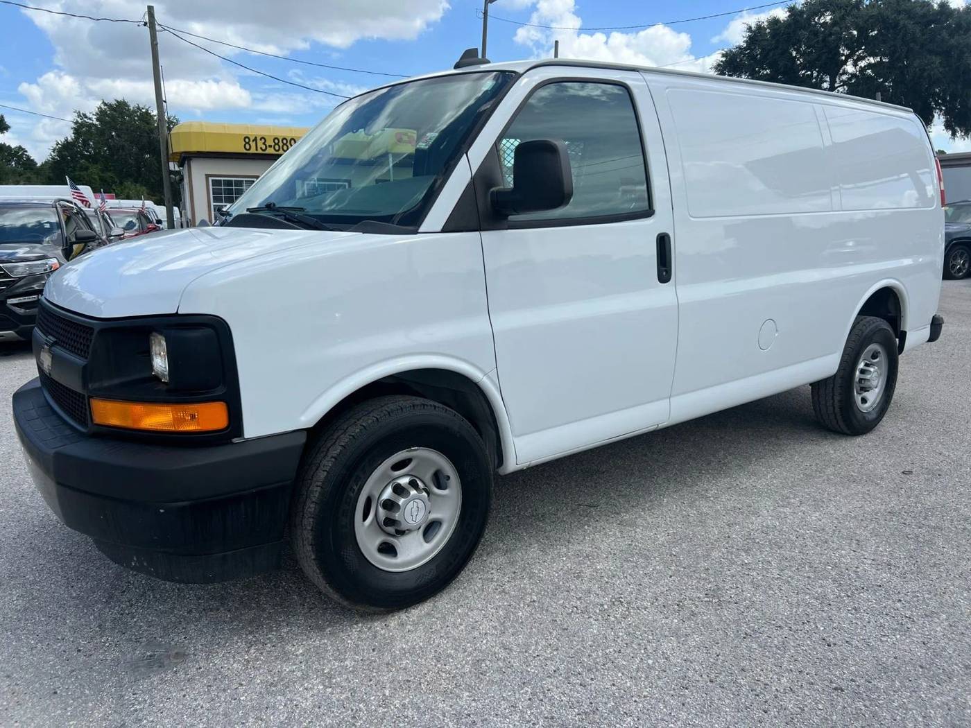 2017 Chevrolet Express Cargo Van Base — Cargo Van — 166,042 mi — Tampa, FL