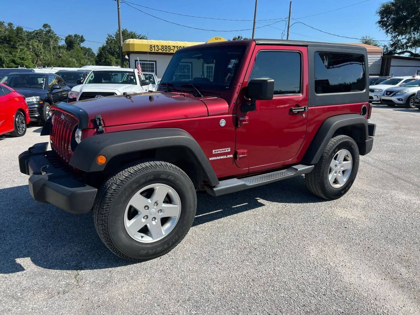 2013 Jeep Wrangler Sport — SUV — 59,553 mi — Tampa, FL