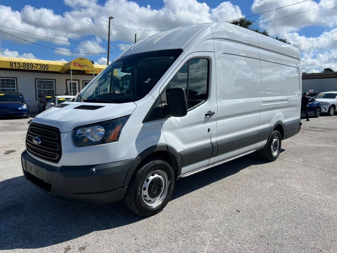 2018 Ford Transit Cargo Van T-250 — Cargo Van — 150,398 mi — Tampa, FL