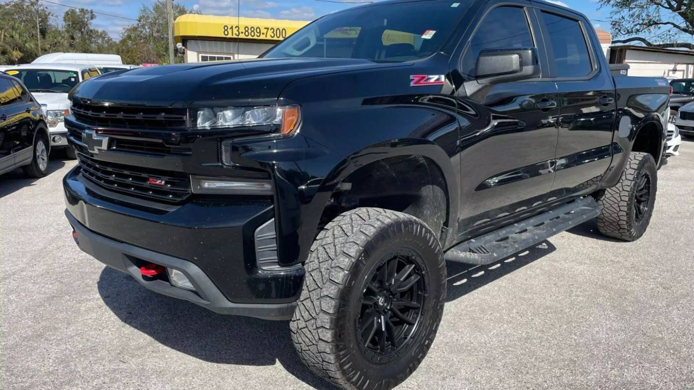 2020 Chevrolet Silverado 1500 LT Trail Boss — Pickup Truck — 151,311 mi — Tampa, FL
