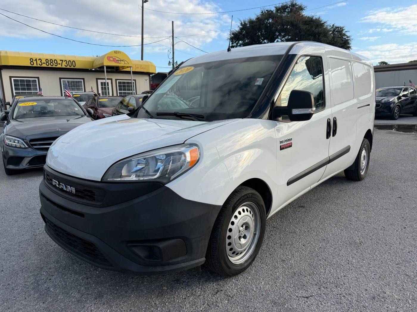 2020 Ram ProMaster City Cargo Van Tradesman — Cargo Van — 143,904 mi — Tampa, FL