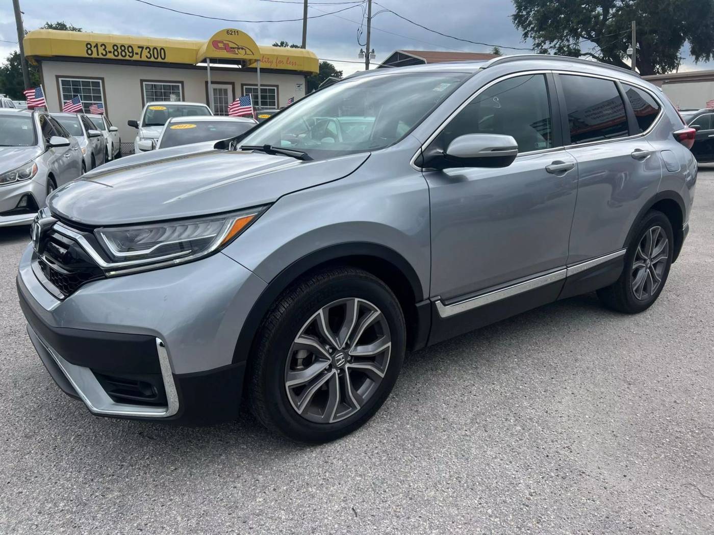 2022 Honda CR-V Touring — SUV — 118,636 mi — Tampa, FL