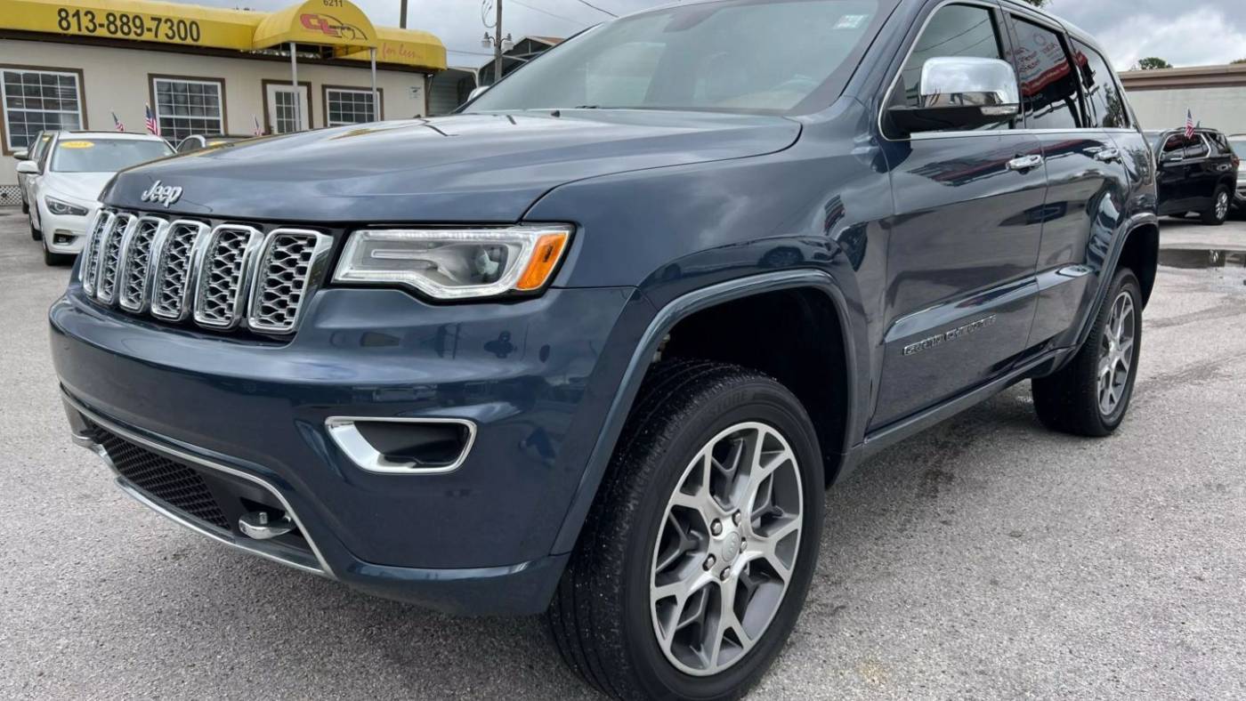 2020 Jeep Grand Cherokee Overland — SUV — 33,385 mi — Tampa, FL