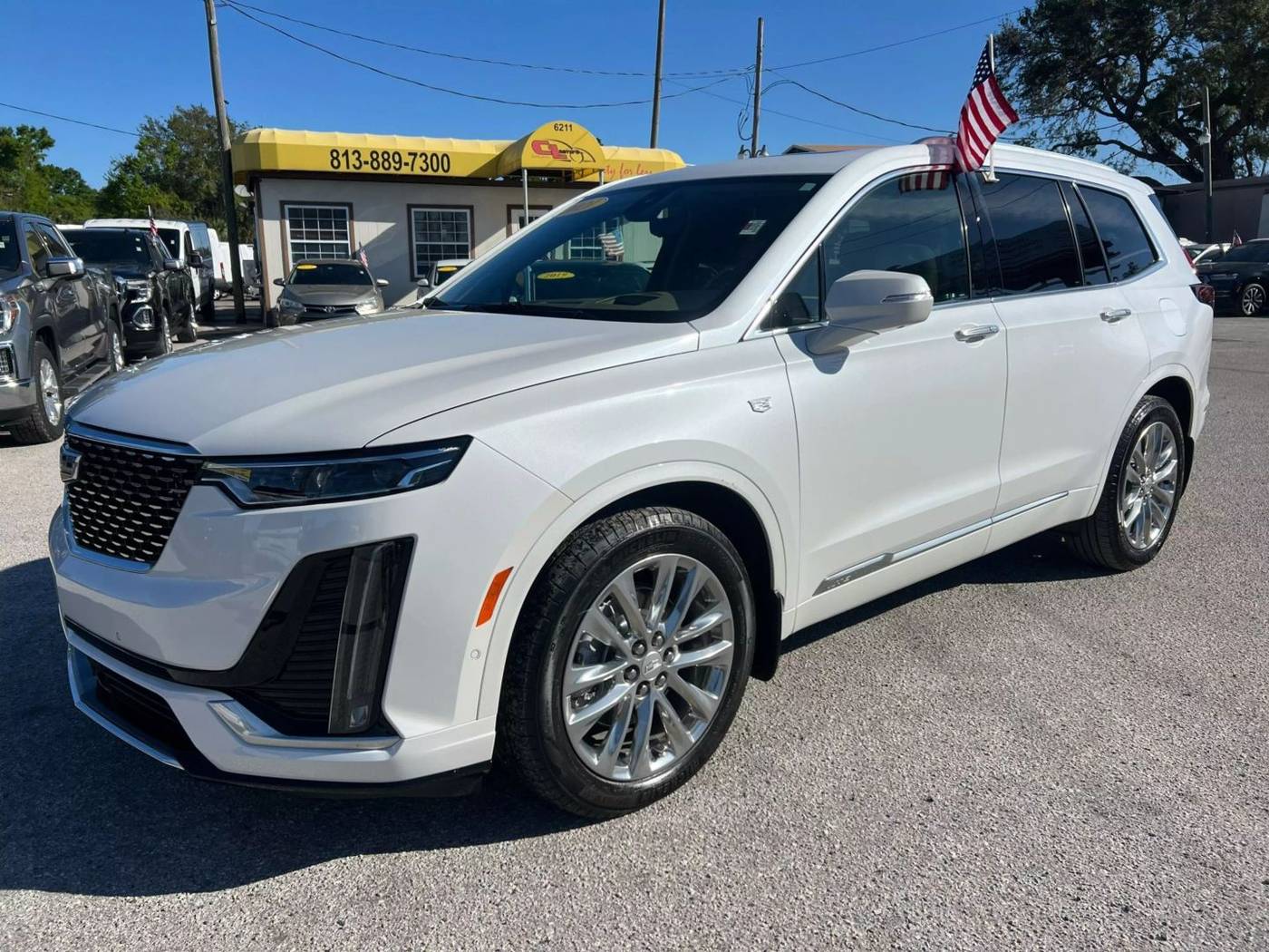 2021 Cadillac XT6 Premium Luxury — SUV — 72,047 mi — Tampa, FL