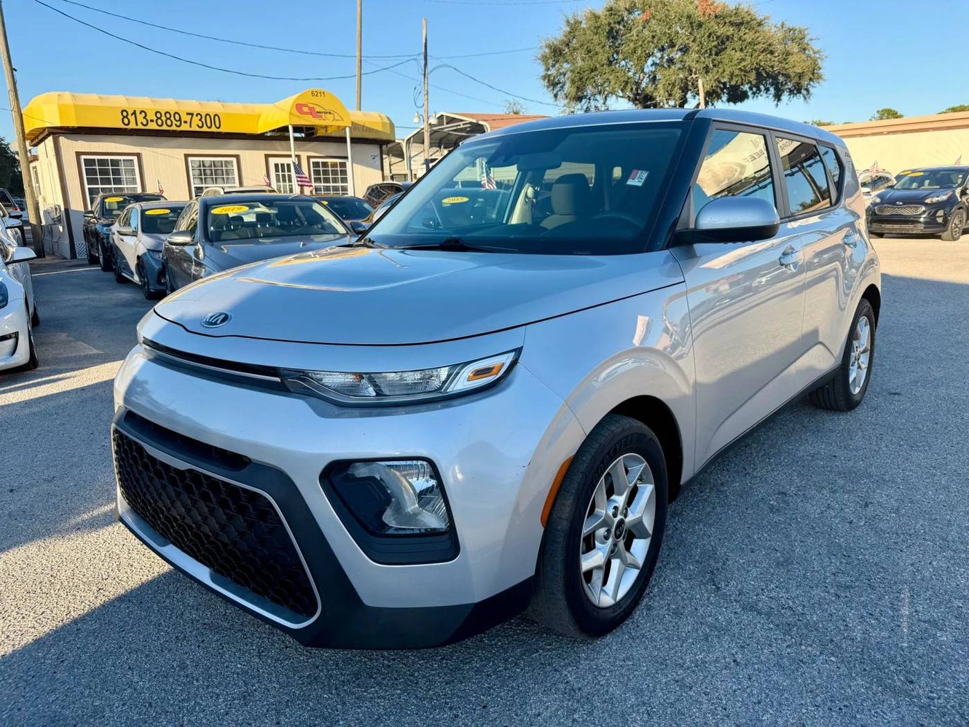 2021 Kia Soul S — Hatchback — 85,207 mi — Tampa, FL