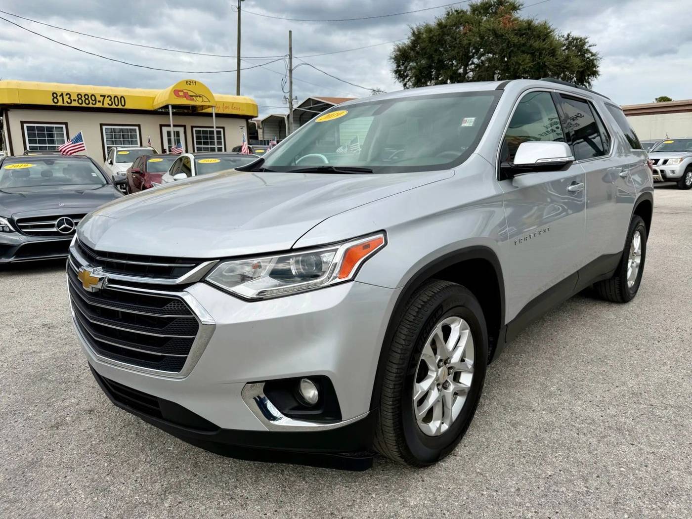 2019 Chevrolet Traverse LT Cloth — SUV — 126,725 mi — Tampa, FL
