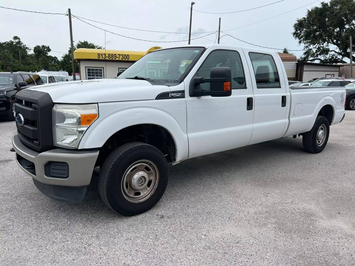 2015 Ford Super Duty F-250 XL — Pickup Truck — 122,328 mi — Tampa, FL