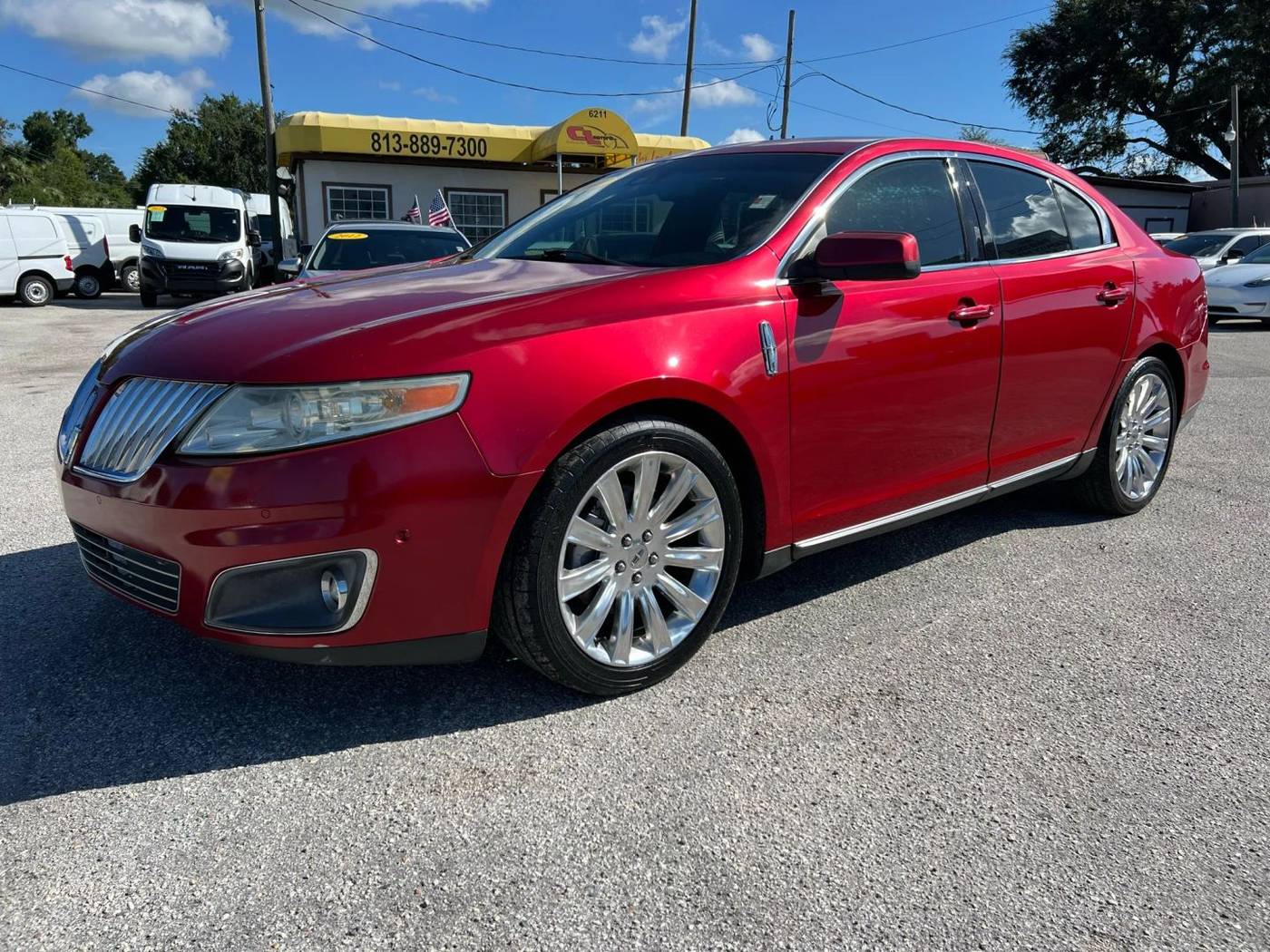 2011 Lincoln MKS EcoBoost — Sedan — 99,198 mi — Tampa, FL