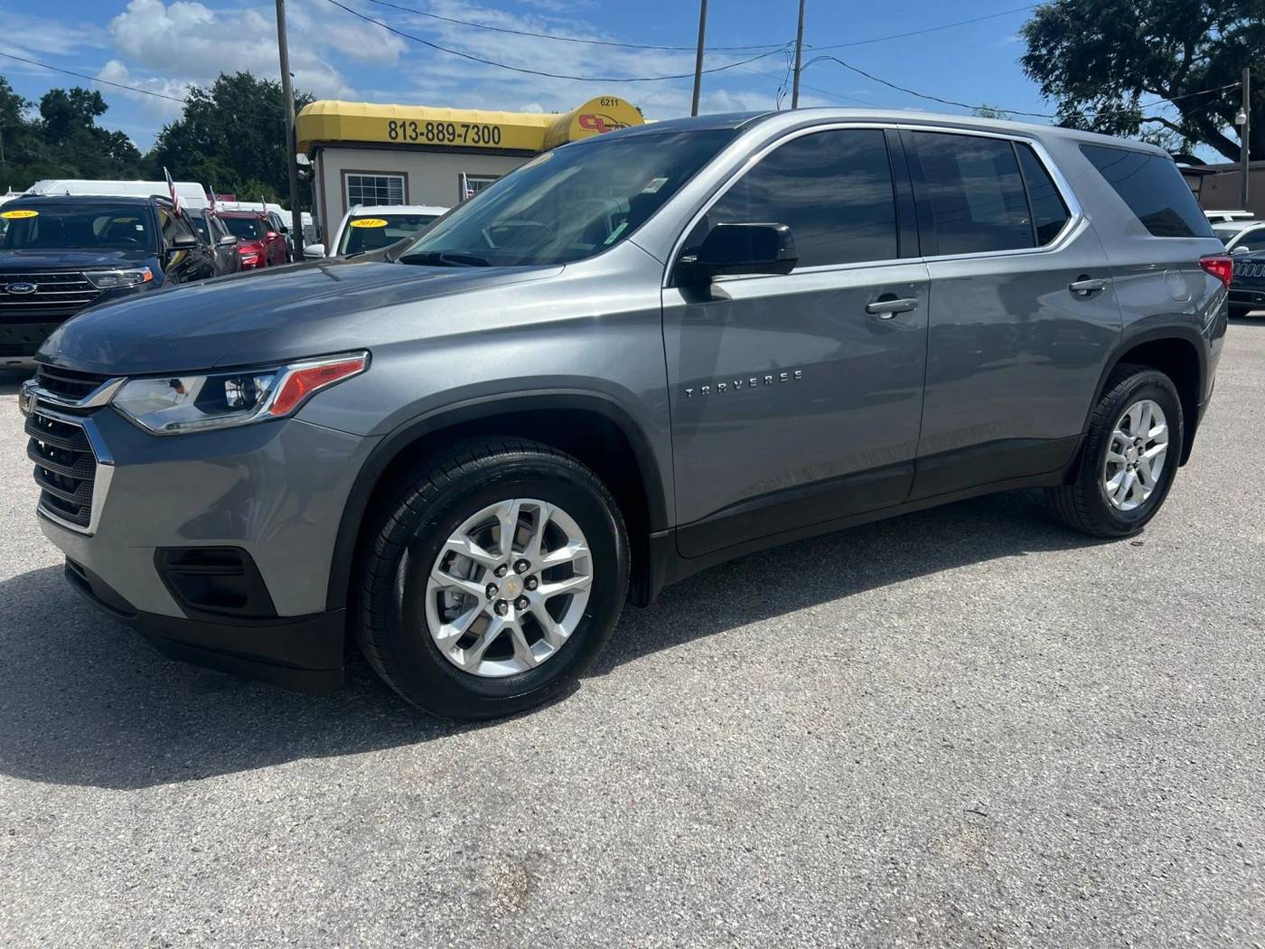 2018 Chevrolet Traverse LS — SUV — 90,868 mi — Tampa, FL