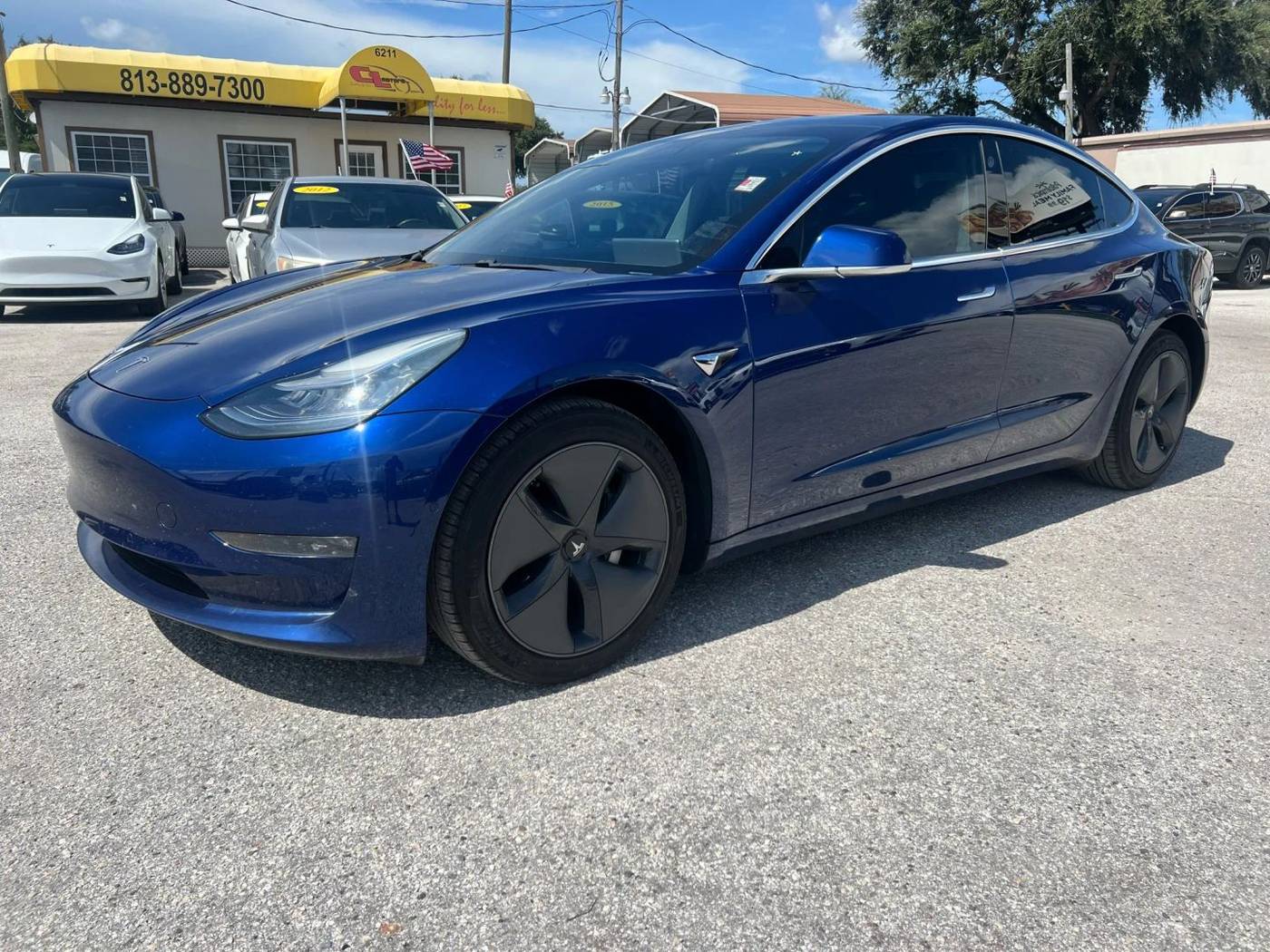 2020 Tesla Model 3 Long Range — Sedan — 74,135 mi — Tampa, FL