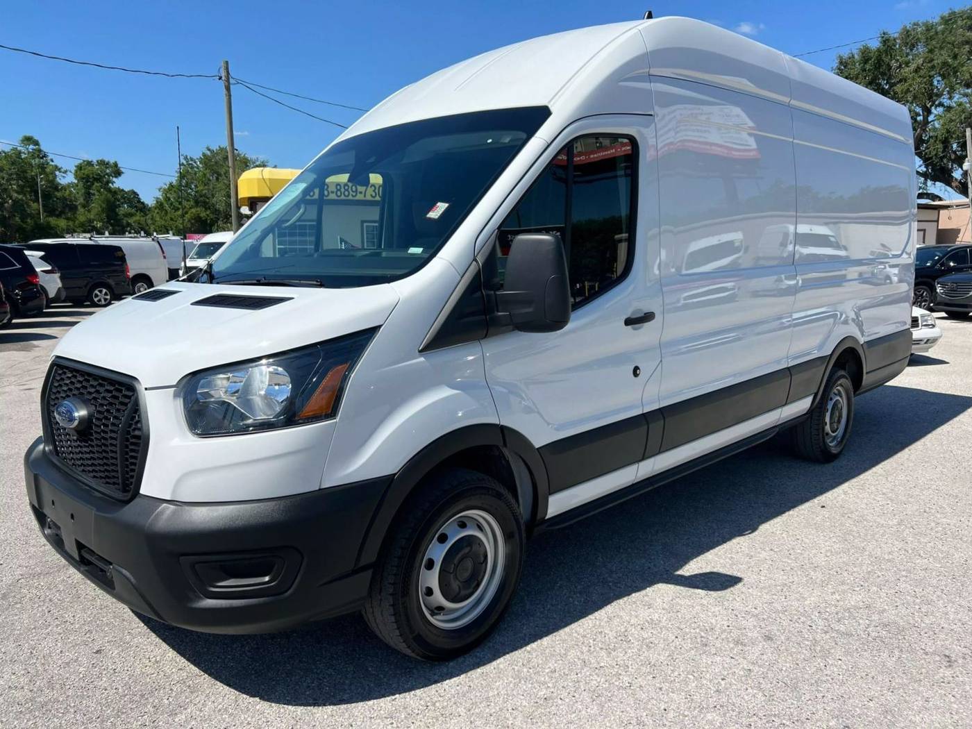 2023 Ford Transit Cargo Van T-250 — Cargo Van — 20,364 mi — Tampa, FL