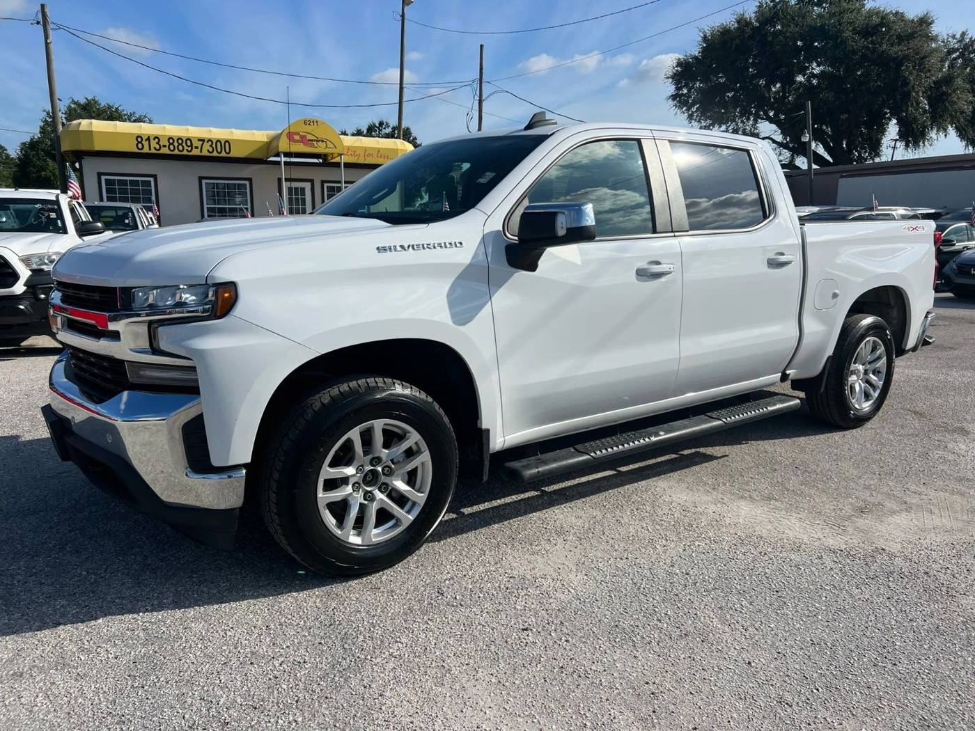2021 Chevrolet Silverado 1500 LT — Pickup Truck — 133,734 mi — Tampa, FL