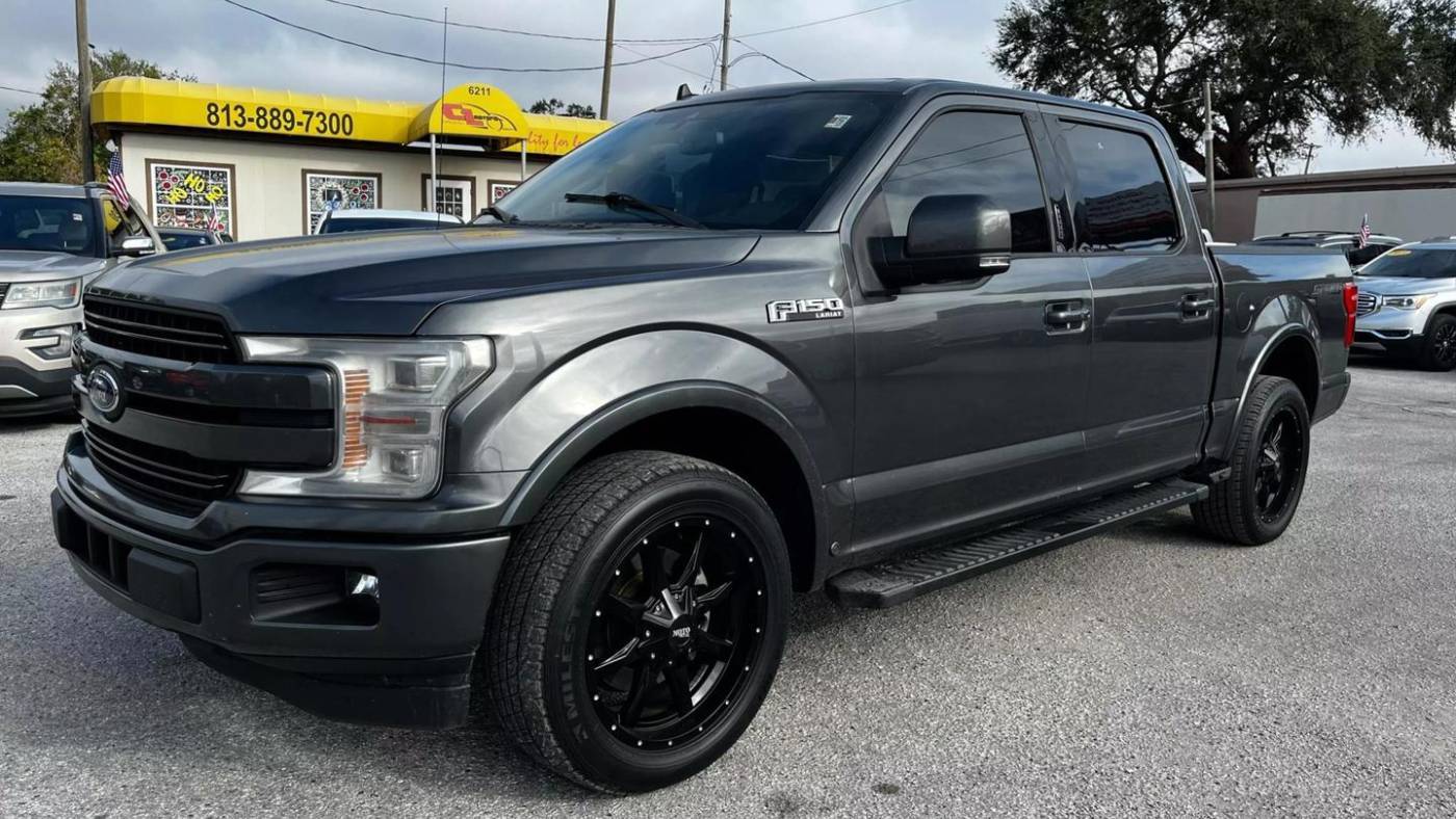 2019 Ford F-150 Lariat — Pickup Truck — 108,842 mi — Tampa, FL