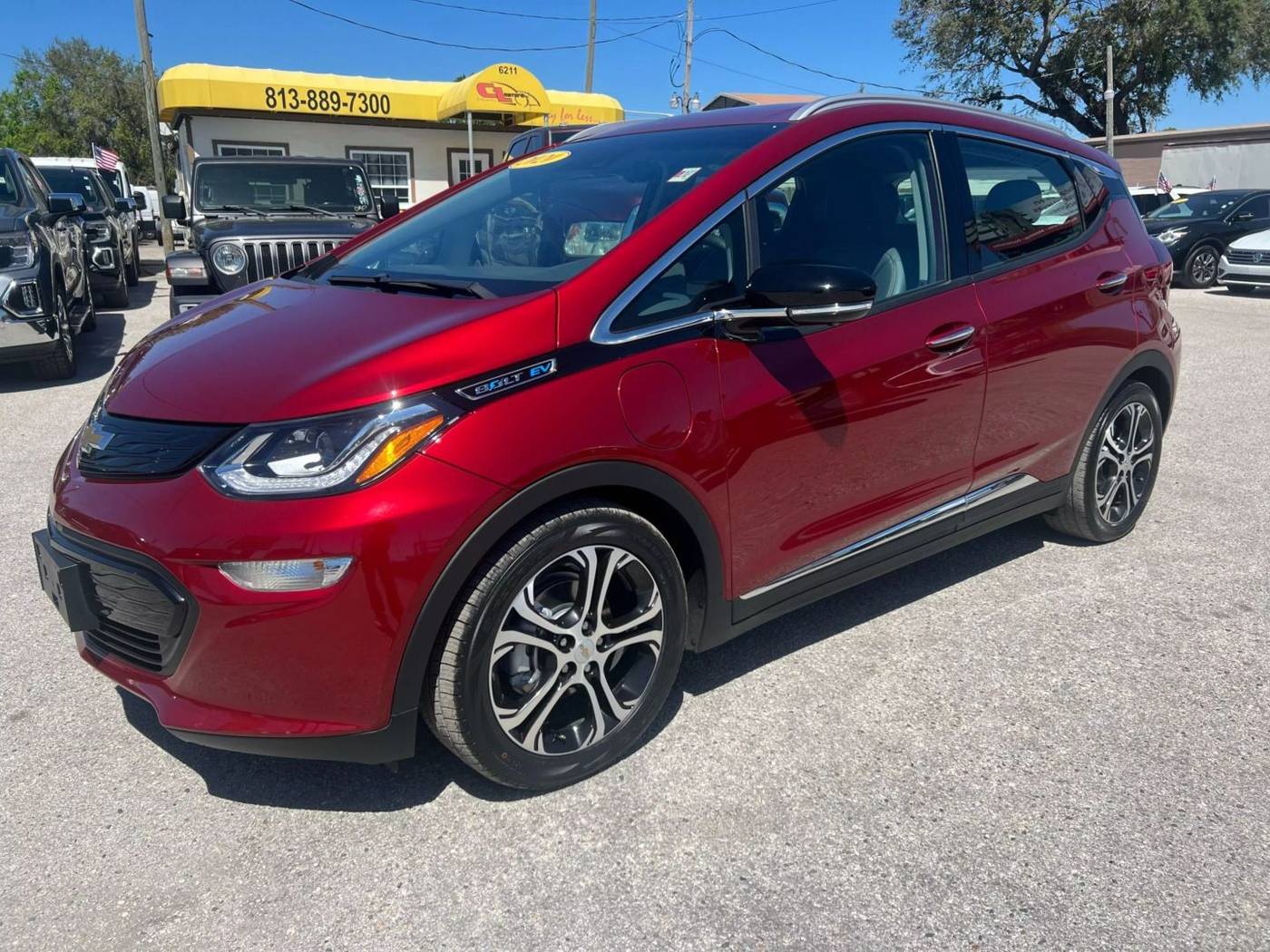 2020 Chevrolet Bolt EV Premier — Hatchback — 30,489 mi — Tampa, FL
