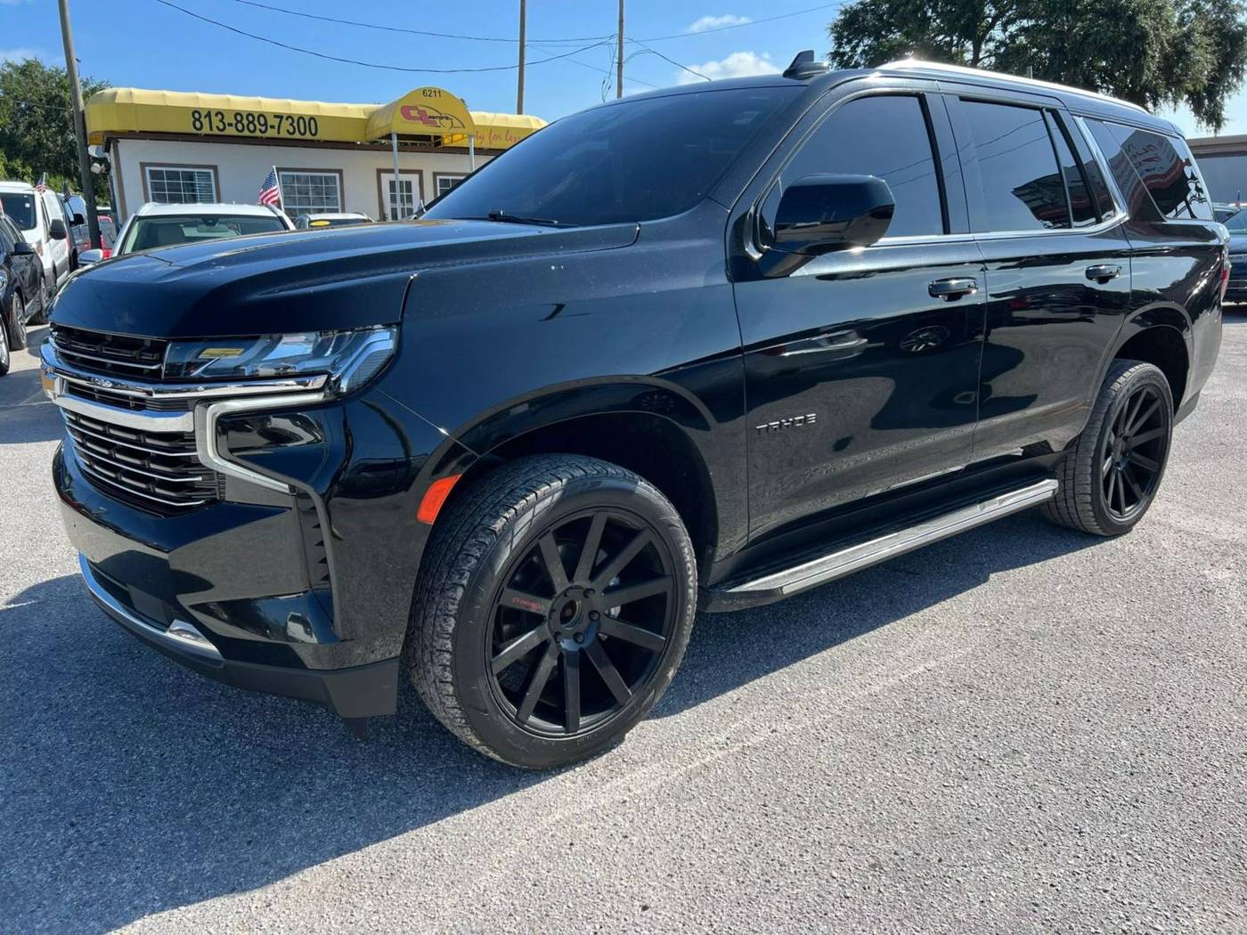 2021 Chevrolet Tahoe LT — SUV — 94,863 mi — Tampa, FL