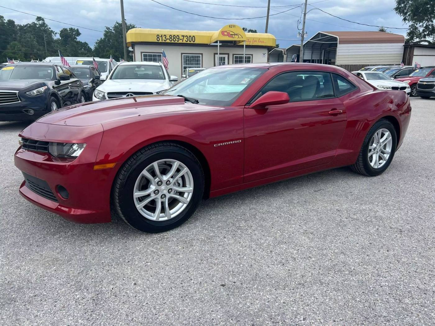 2014 Chevrolet Camaro 1LT — Coupe — 40,015 mi — Tampa, FL