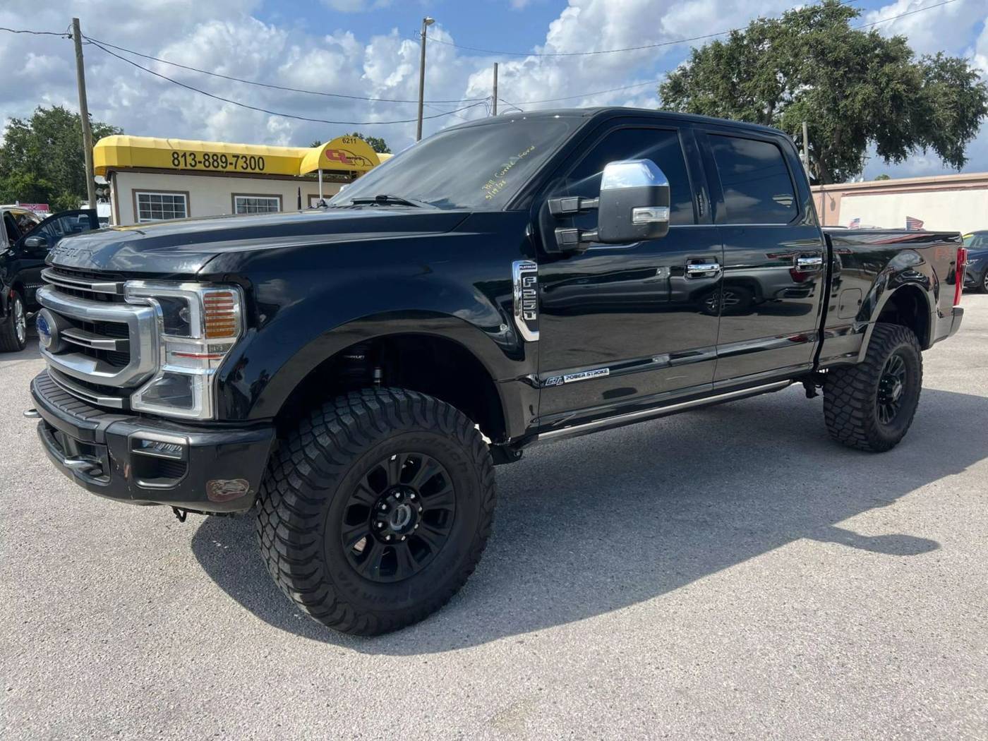 2022 Ford Super Duty F-250 Platinum — Pickup Truck — 167,065 mi — Tampa, FL
