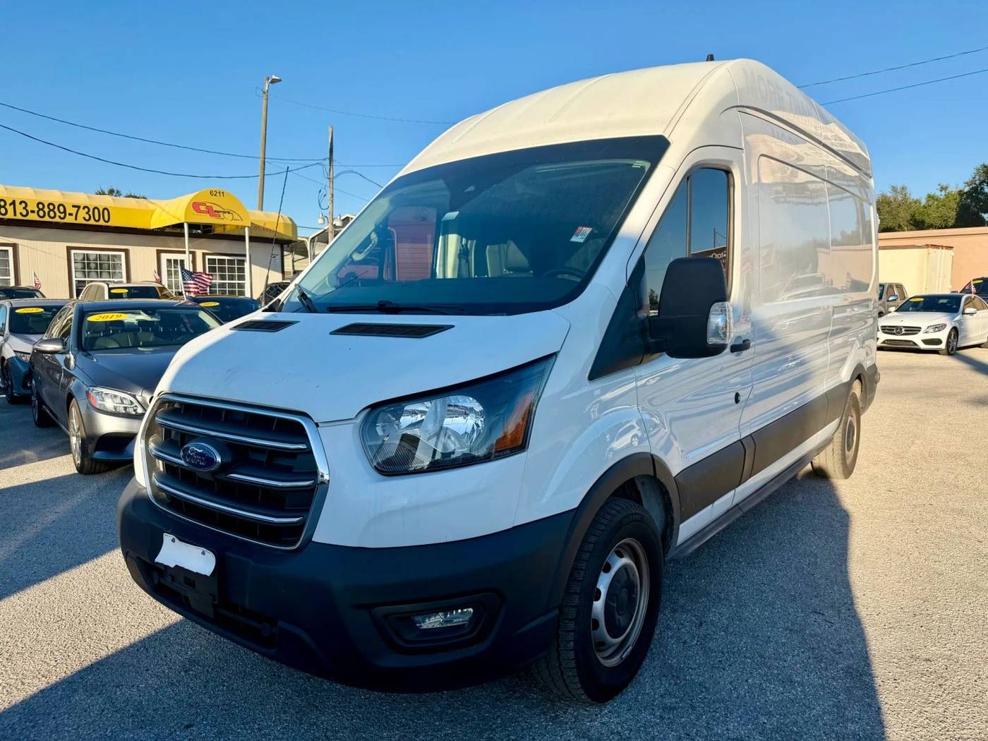 2020 Ford Transit Cargo Van T-250 — Cargo Van — 93,992 mi — Tampa, FL
