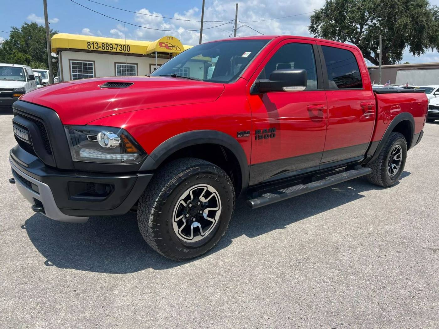 2016 Ram 1500 Rebel — Pickup Truck — 117,857 mi — Tampa, FL