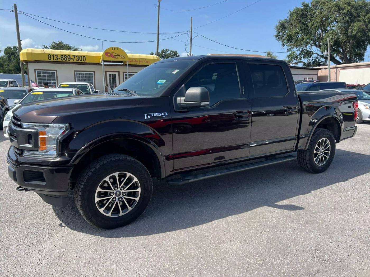 2018 Ford F-150 XLT — Pickup Truck — 114,249 mi — Tampa, FL