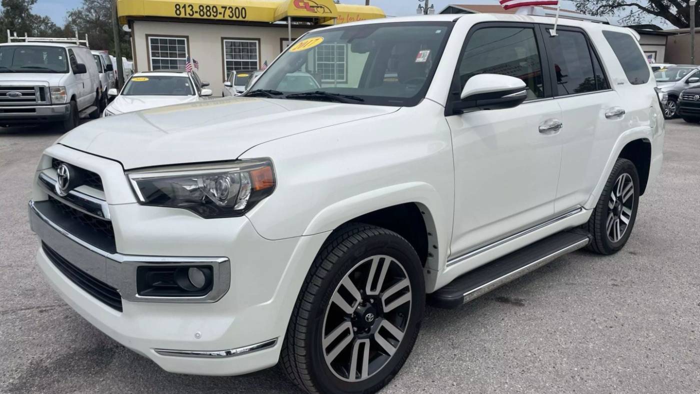 2017 Toyota 4Runner Limited — SUV — 79,325 mi — Tampa, FL