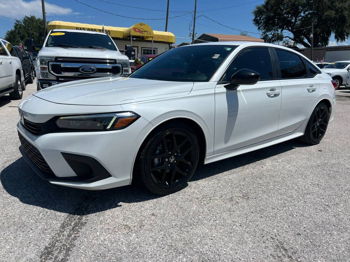 2022 Honda Civic Sport — Sedan — 139,726 mi — Tampa, FL
