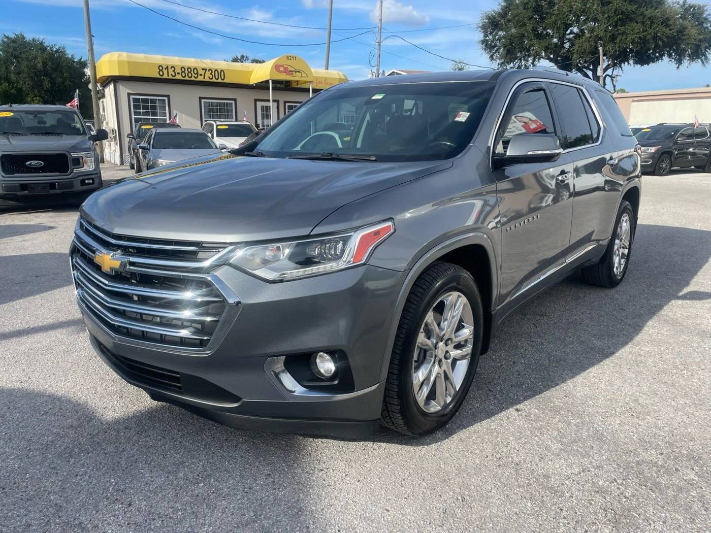 2018 Chevrolet Traverse High Country — SUV — 117,790 mi — Tampa, FL
