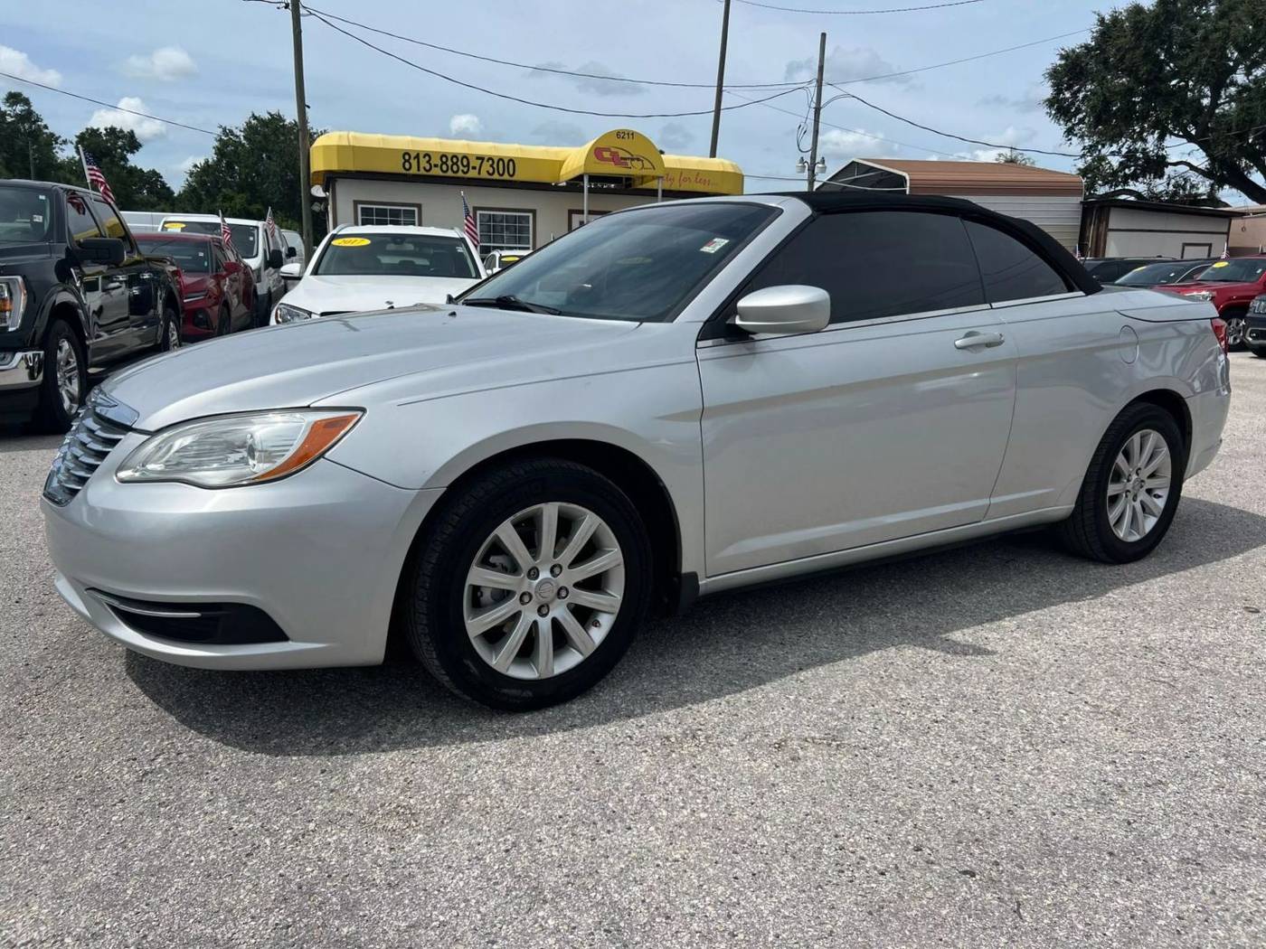 2011 Chrysler 200 Touring — Convertible — 93,113 mi — Tampa, FL