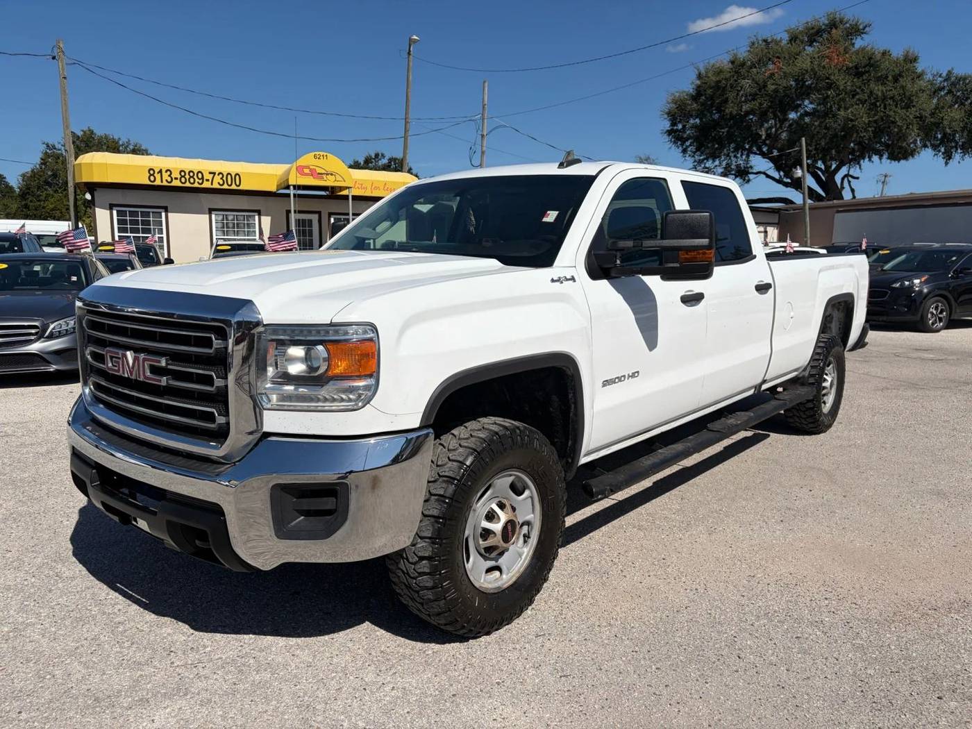 2018 GMC Sierra 2500HD Base — Pickup Truck — 123,263 mi — Tampa, FL