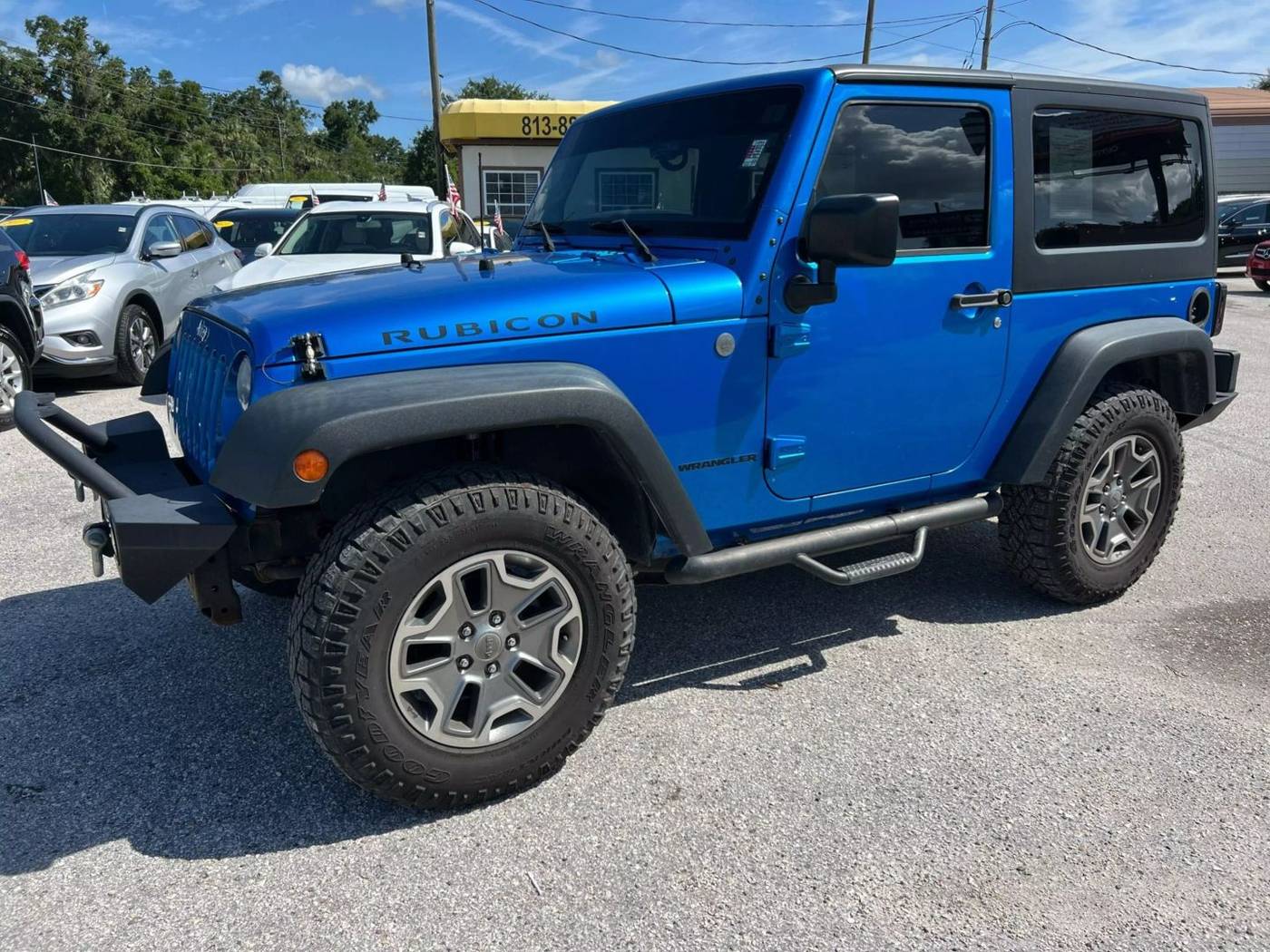 2015 Jeep Wrangler Rubicon — SUV — 51,609 mi — Tampa, FL
