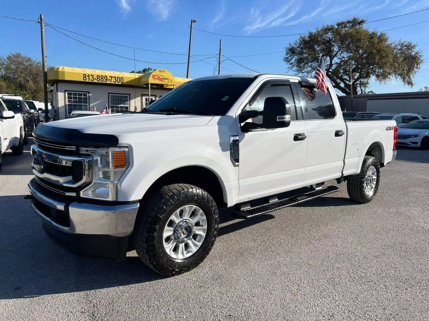 2020 Ford Super Duty F-250 XLT — Pickup Truck — 169,455 mi — Tampa, FL