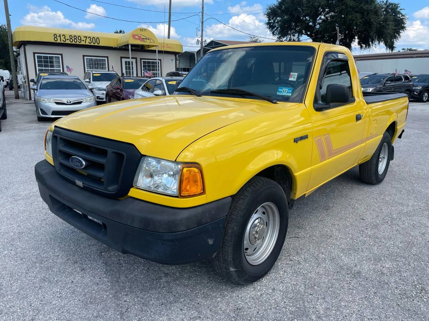 2005 Ford Ranger XL — Pickup Truck — 86,623 mi — Tampa, FL