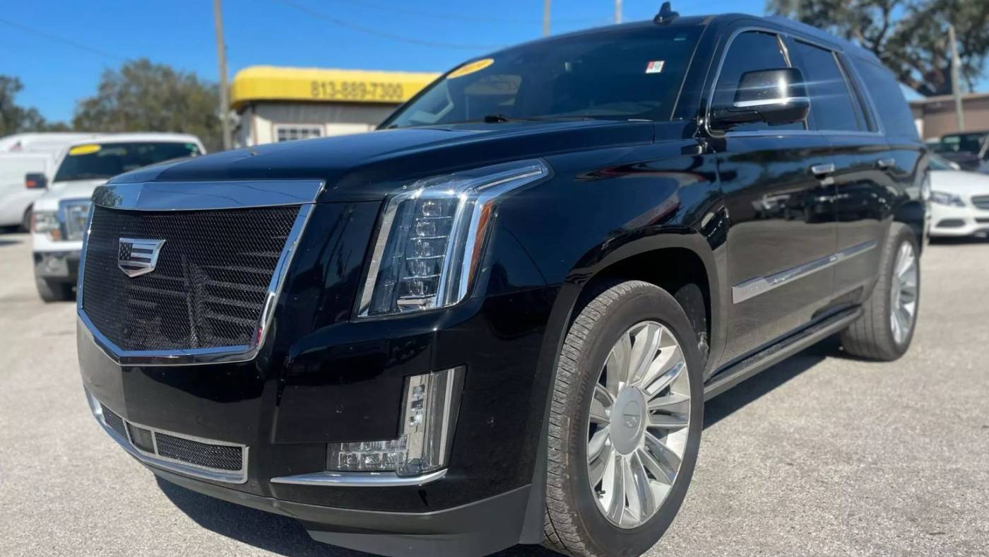 2019 Cadillac Escalade Premium Luxury — SUV — 68,401 mi — Tampa, FL