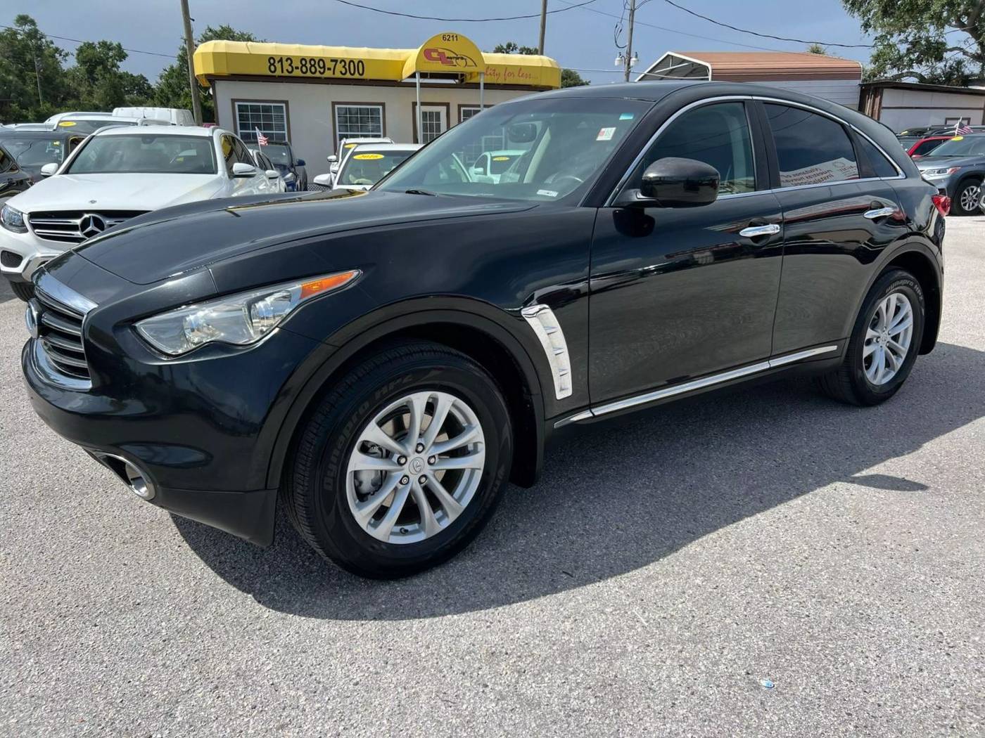 2012 INFINITI FX FX35 — SUV — 136,396 mi — Tampa, FL