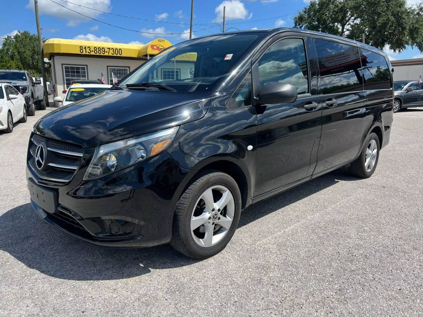 2018 Mercedes-Benz Metris Passenger Van Standard — Passenger Van — 148,230 mi — Tampa, FL