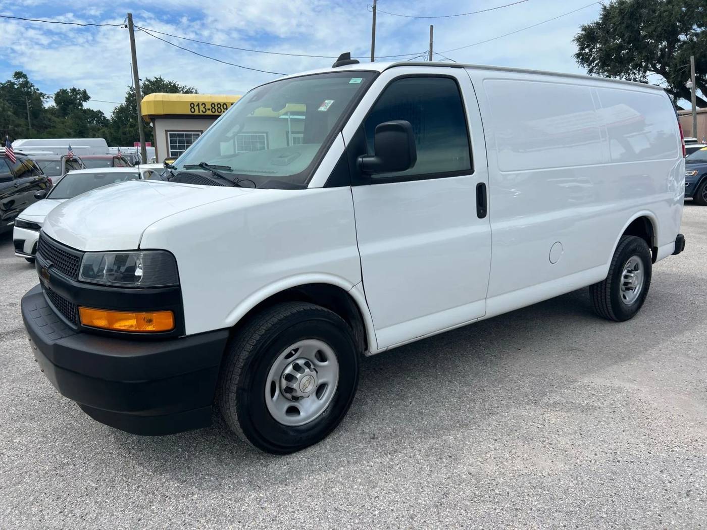 2020 Chevrolet Express Cargo Van Base — Cargo Van — 124,970 mi — Tampa, FL