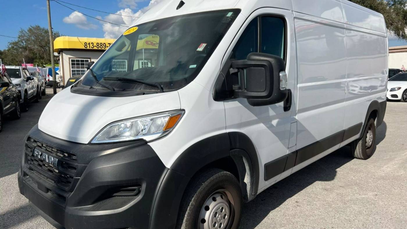 2023 Ram ProMaster Cargo Van 2500 — Cargo Van — 42,243 mi — Tampa, FL