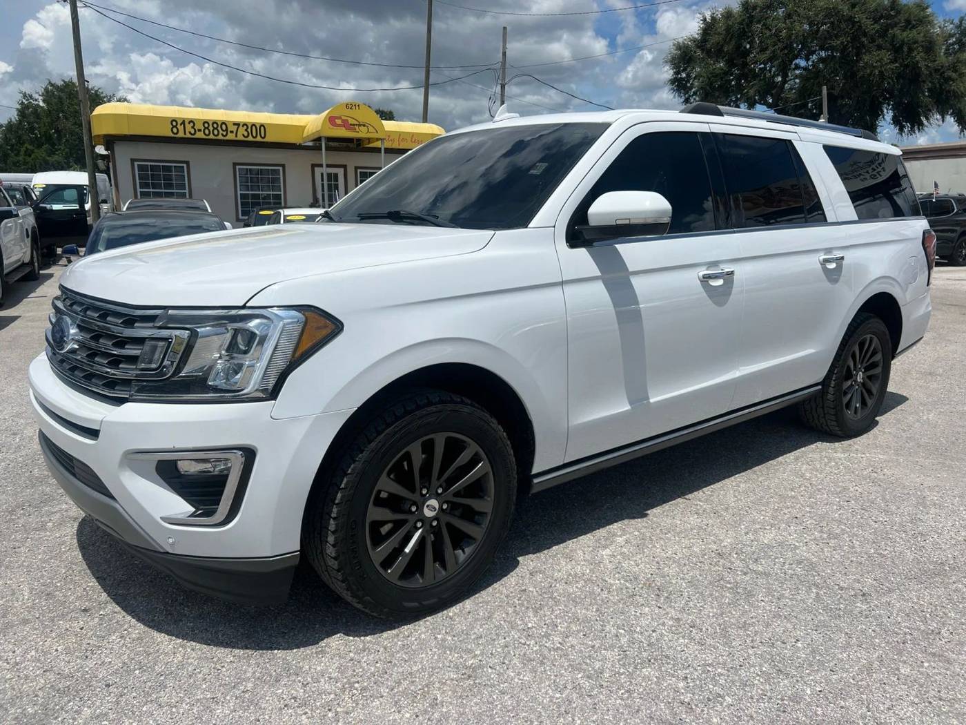2020 Ford Expedition Limited — SUV — 123,525 mi — Tampa, FL